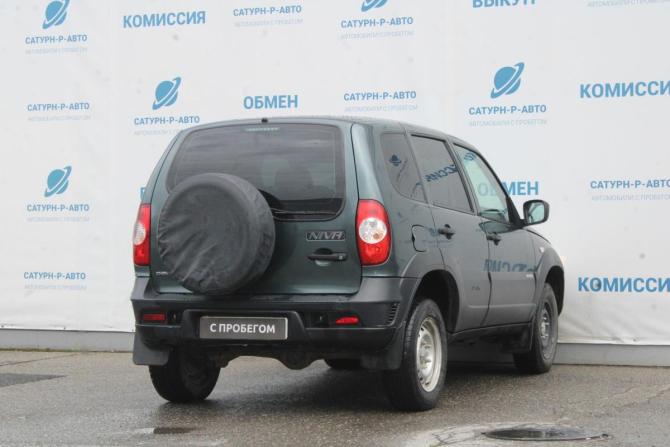 Chevrolet Niva I Рестайлинг с пробегом 2017 года, цена 720 000 рублей, 82000 км, внедорожник, Автокод Объявления