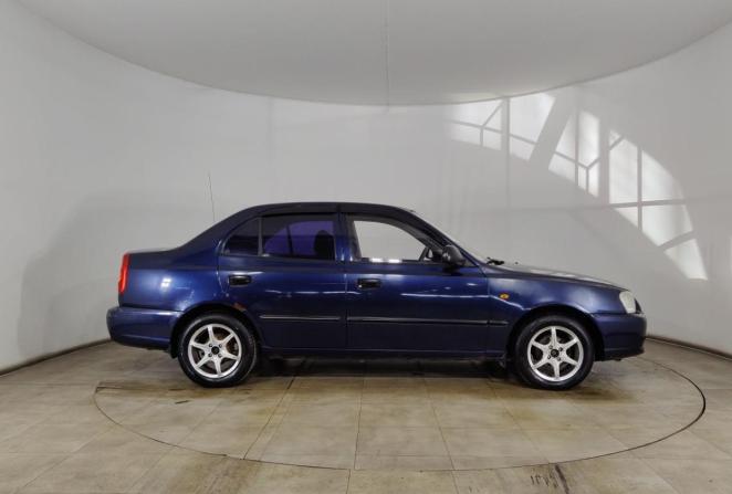 Hyundai Accent II с пробегом 2008 года, цена 310 000 рублей, 241874 км, седан, Автокод Объявления