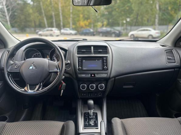 Mitsubishi ASX I Рестайлинг 2 с пробегом 2018 года, цена 1 790 000 рублей, 121360 км, внедорожник, Автокод Объявления