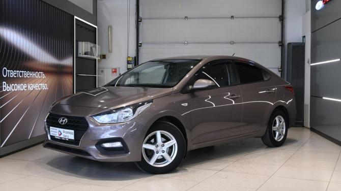 Hyundai Solaris II с пробегом 2019 года, цена 1 195 000 рублей, 163500 км, седан, Автокод Объявления