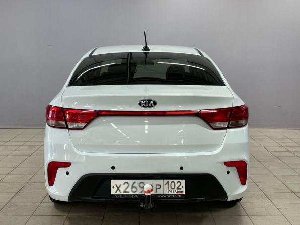 Kia Rio IV с пробегом 2019 года, цена 1 190 000 рублей, 127580 км, седан, Автокод Объявления