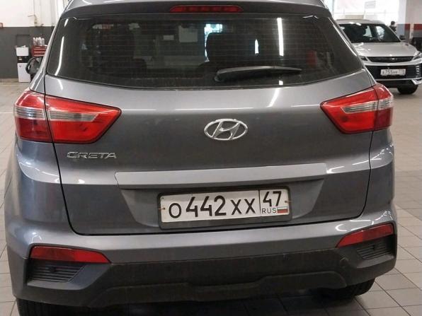 Hyundai Creta I с пробегом 2019 года, цена 1 899 000 рублей, 50624 км, внедорожник, Автокод Объявления