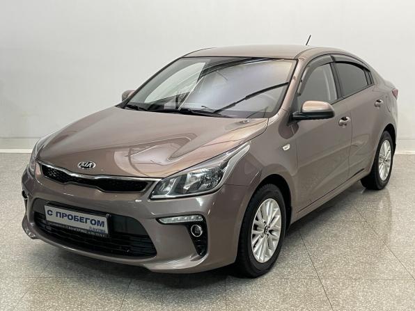 Kia Rio IV с пробегом 2020 года, цена 1 820 000 рублей, 59021 км, седан, Автокод Объявления