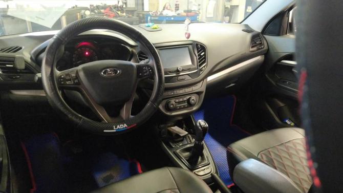 Lada (ВАЗ) Vesta I с пробегом 2017 года, цена 770 000 рублей, 122106 км, универсал, Автокод Объявления