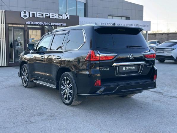 Lexus LX III Рестайлинг 2 с пробегом 2021 года, цена 10 850 000 рублей, 87230 км, внедорожник, Автокод Объявления