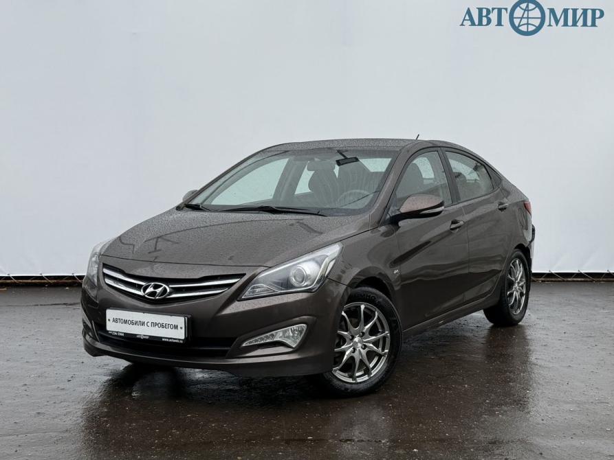 Hyundai Solaris I Рестайлинг Москва  - изображение 1