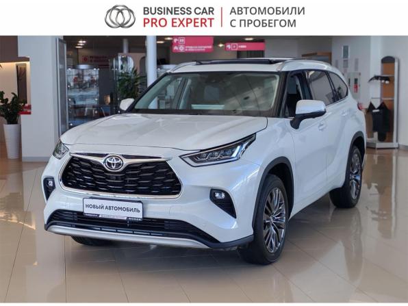 Toyota Highlander IV (XU70) с пробегом 2025 года, цена 6 150 000 рублей, 15 км, внедорожник, Автокод Объявления