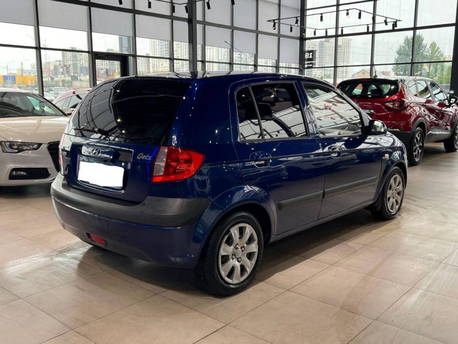Hyundai Getz I Рестайлинг Оренбург  - изображение 5