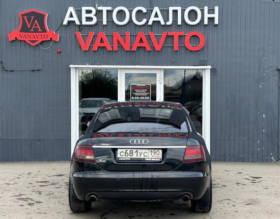 Audi A6 III (C6) с пробегом 2004 года, цена 620 000 рублей, 335017 км, седан, Автокод Объявления