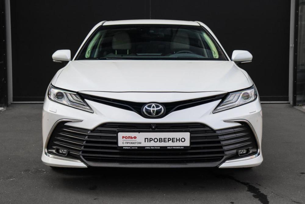 Toyota Camry VIII (XV70) Рестайлинг Москва  - изображение 2
