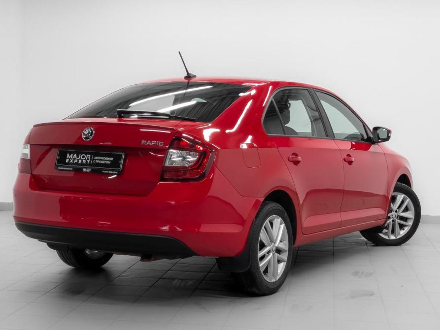 Skoda Rapid I Рестайлинг Москва  - изображение 5