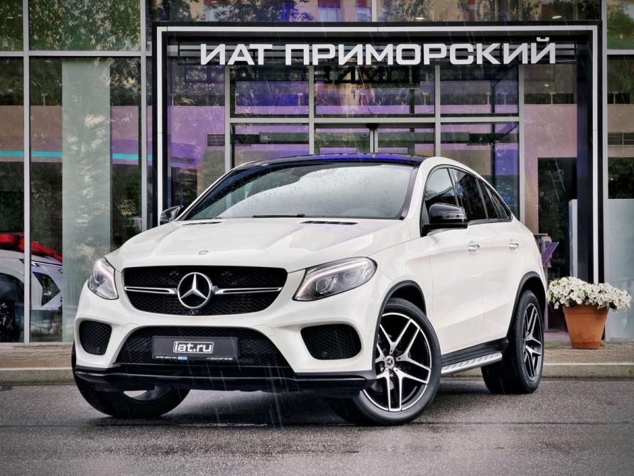 Mercedes-Benz GLE Coupe I (C292) Санкт-Петербург  - изображение 1