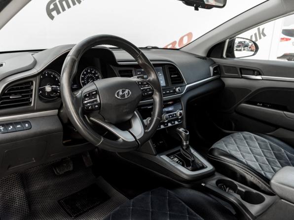 Hyundai Elantra VII (CN7) с пробегом 2020 года, цена 1 990 000 рублей, 93854 км, седан, Автокод Объявления