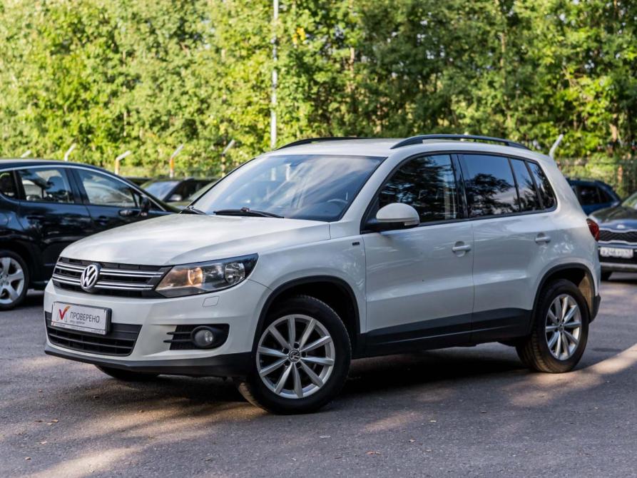 Volkswagen Tiguan I Рестайлинг Санкт-Петербург  - изображение 1