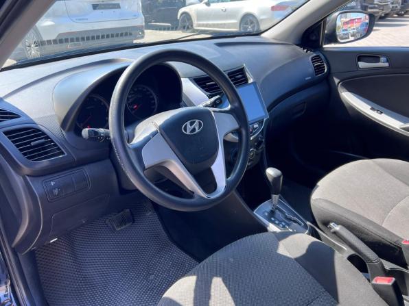 Hyundai Solaris I с пробегом 2013 года, цена 770 000 рублей, 185726 км, хэтчбек, Автокод Объявления