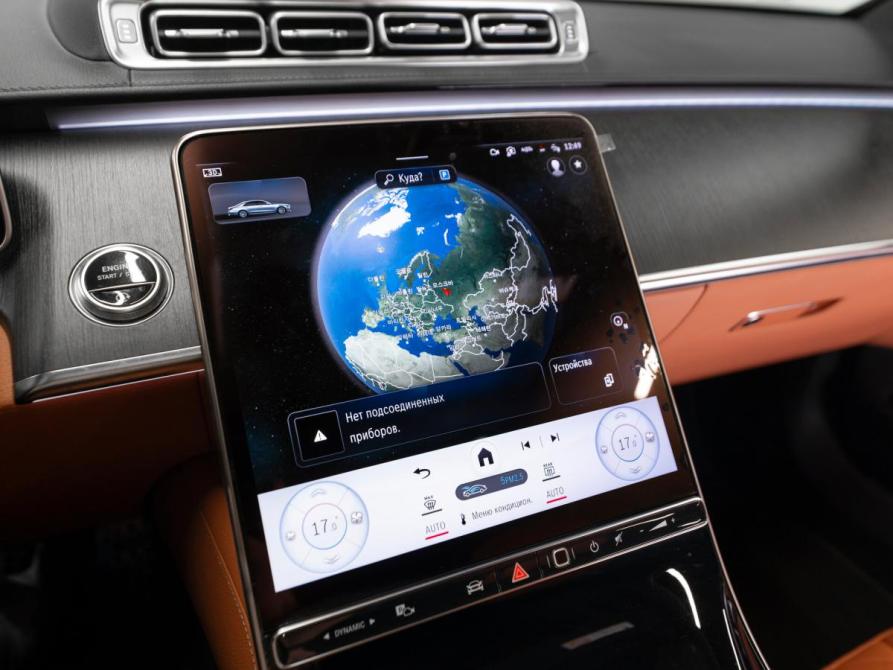 Mercedes-Benz S-Класс VII (W223) Москва  - изображение 19
