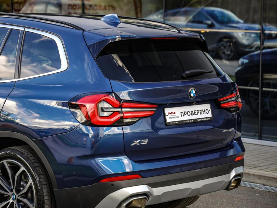 BMW X3 III (G01) Рестайлинг Санкт-Петербург  - изображение 12
