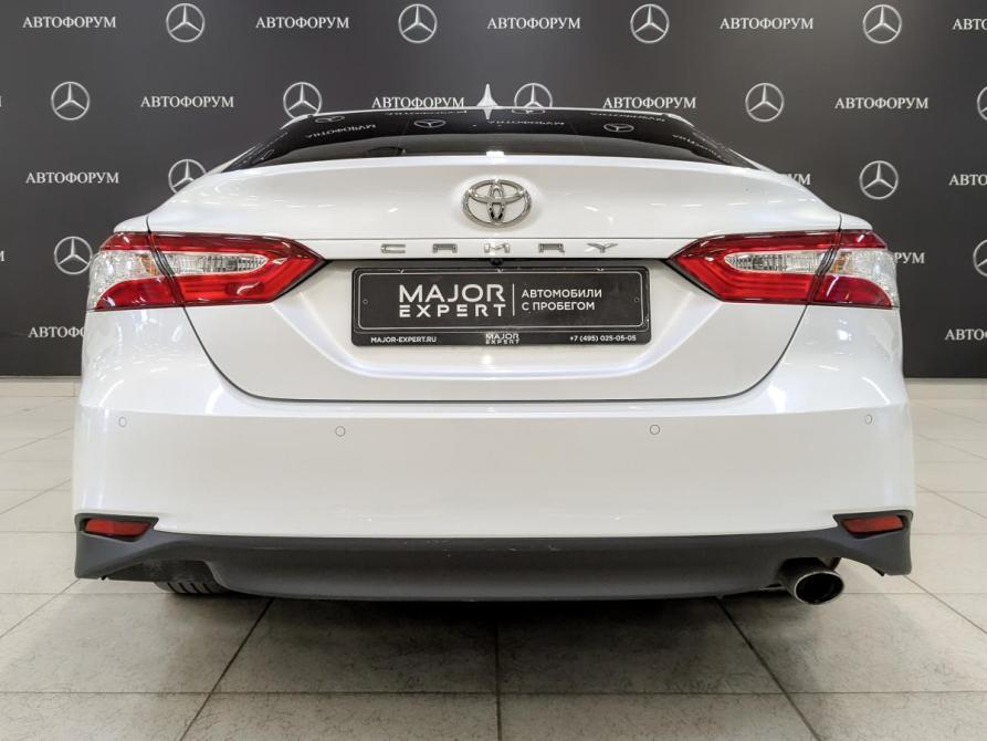 Toyota Camry VIII (XV70) Рестайлинг Санкт-Петербург  - изображение 6