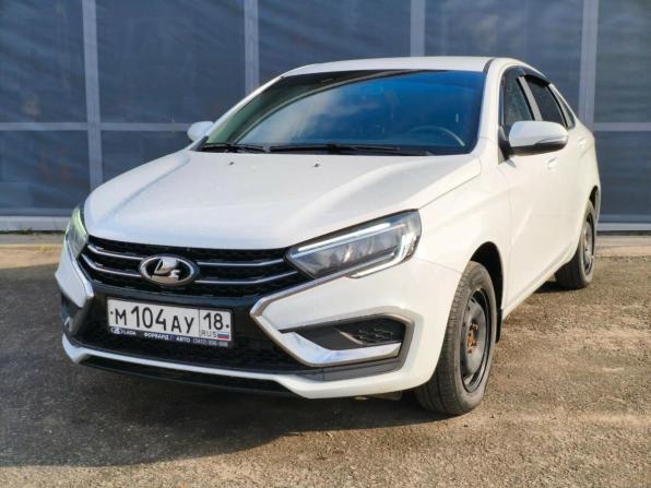 Lada (ВАЗ) Vesta I Рестайлинг (NG) с пробегом 2024 года, цена 1 100 000 рублей, 58000 км, седан, Автокод Объявления