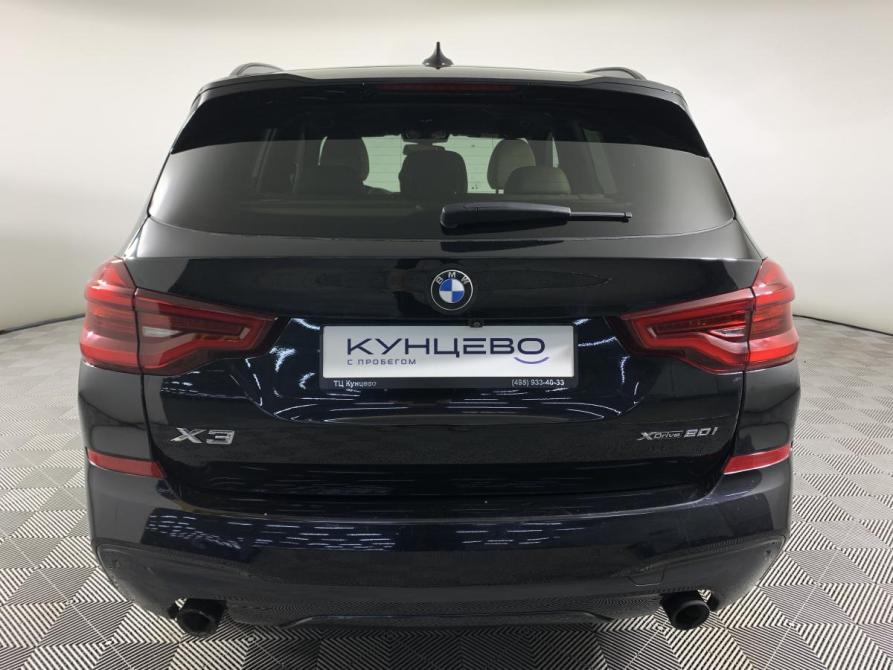 BMW X3 III (G01) Москва  - изображение 6