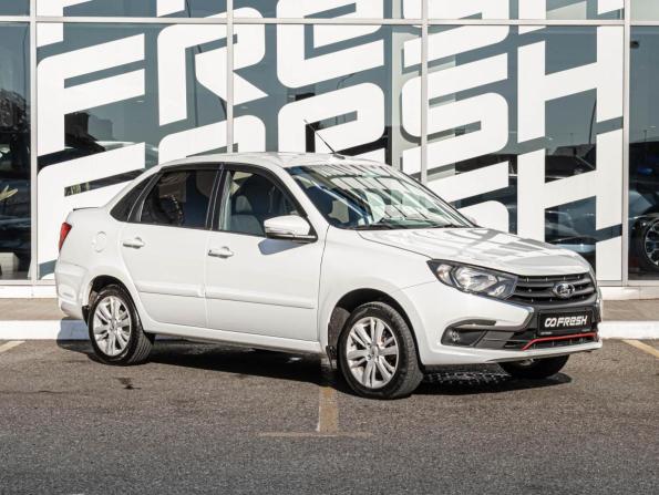 Lada (ВАЗ) Granta I Рестайлинг с пробегом 2021 года, цена 609 000 рублей, 131570 км, седан, Автокод Объявления
