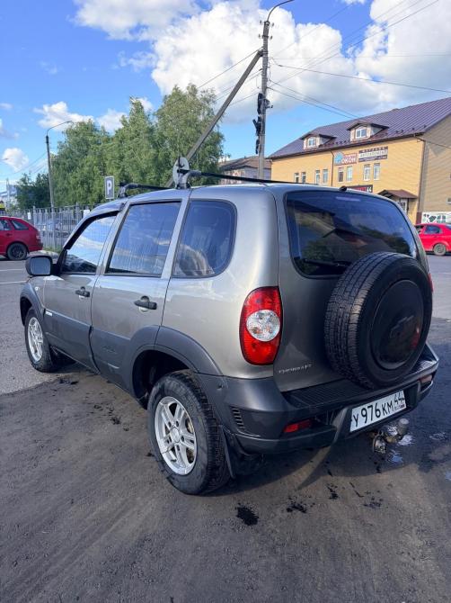Chevrolet Niva I Рестайлинг Кострома  - изображение 7