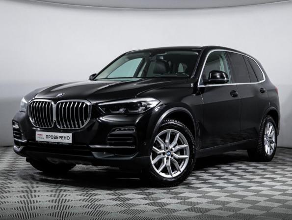 BMW X5 IV (G05/G18) с пробегом 2018 года, цена 5 940 000 рублей, 123535 км, внедорожник, Автокод Объявления