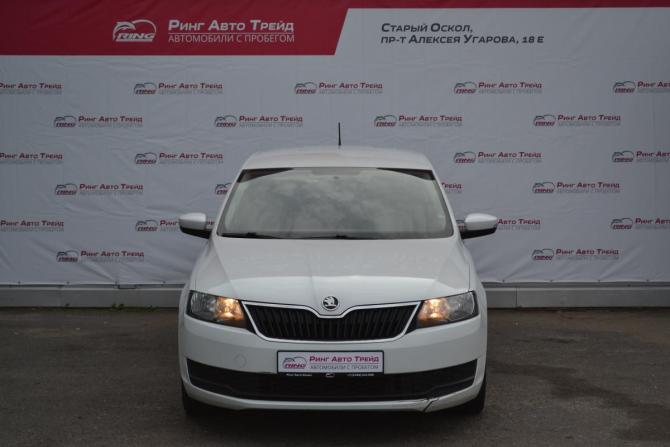 Skoda Rapid I с пробегом 2017 года, цена 1 150 000 рублей, 110043 км, лифтбек, Автокод Объявления