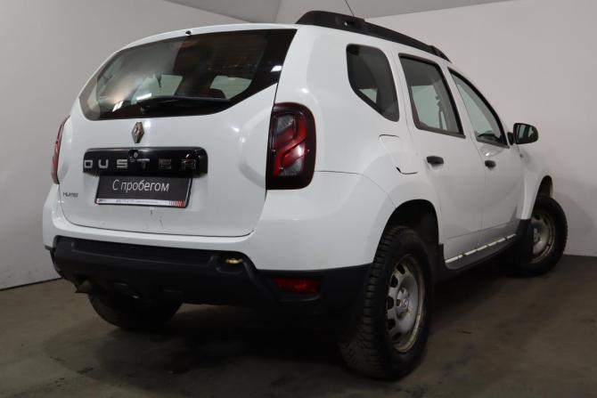 Renault Duster I Рестайлинг с пробегом 2017 года, цена 919 000 рублей, 215000 км, внедорожник, Автокод Объявления