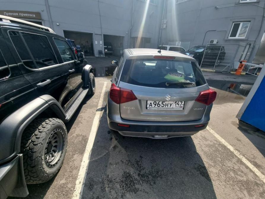 Suzuki Vitara II Рестайлинг Санкт-Петербург  - изображение 6