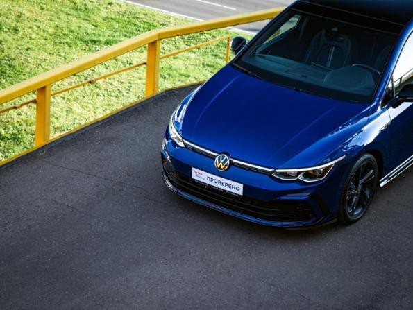 Volkswagen Golf VIII с пробегом 2021 года, цена 2 999 000 рублей, 41996 км, хэтчбек, Автокод Объявления