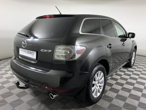 Mazda CX-7 I Рестайлинг с пробегом 2011 года, цена 1 011 000 рублей, 198000 км, внедорожник, Автокод Объявления