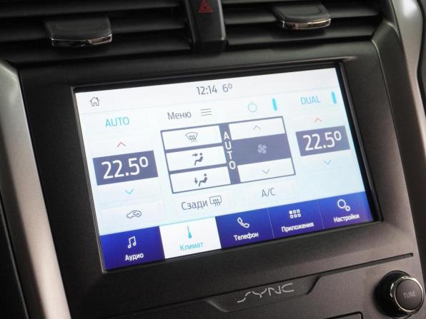 Ford Fusion (North America) II Рестайлинг с пробегом 2020 года, цена 1 599 000 рублей, 73818 км, седан, Автокод Объявления