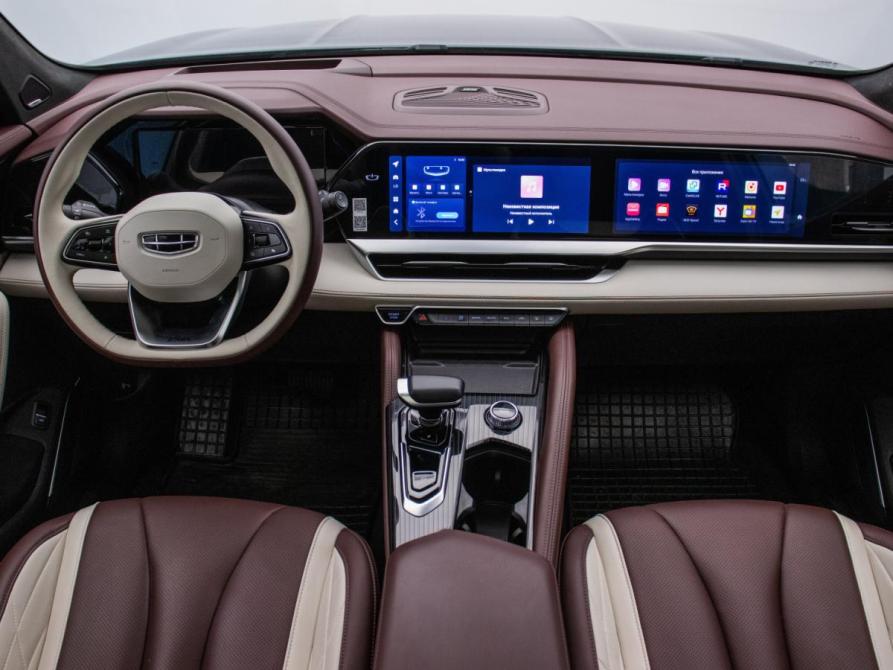 Geely Monjaro I Москва  - изображение 14