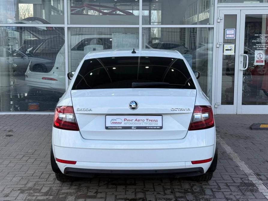 Skoda Octavia III (A7) Рестайлинг Липецк  - изображение 4