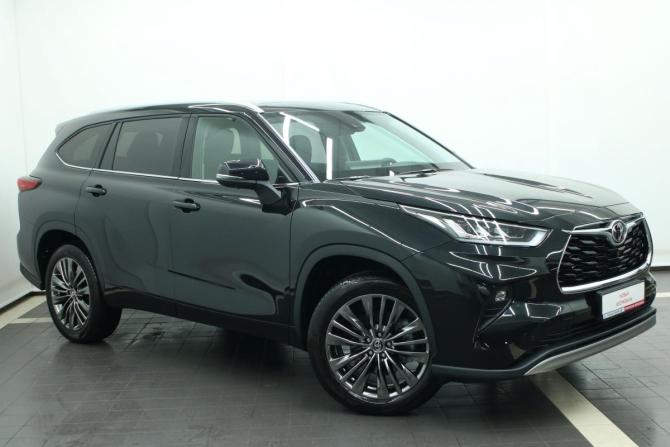 Toyota Highlander IV (XU70) с пробегом 2026 года, цена 5 180 000 рублей, 22 км, внедорожник, Автокод Объявления