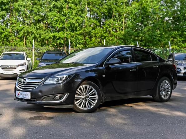 Opel Insignia I Рестайлинг с пробегом 2014 года, цена 910 000 рублей, 216076 км, седан, Автокод Объявления