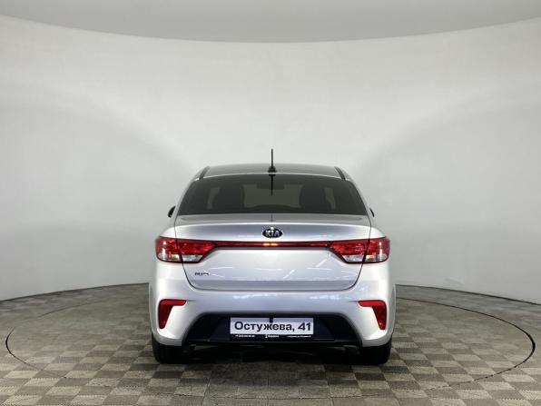 Kia Rio IV с пробегом 2018 года, цена 1 390 000 рублей, 118133 км, седан, Автокод Объявления