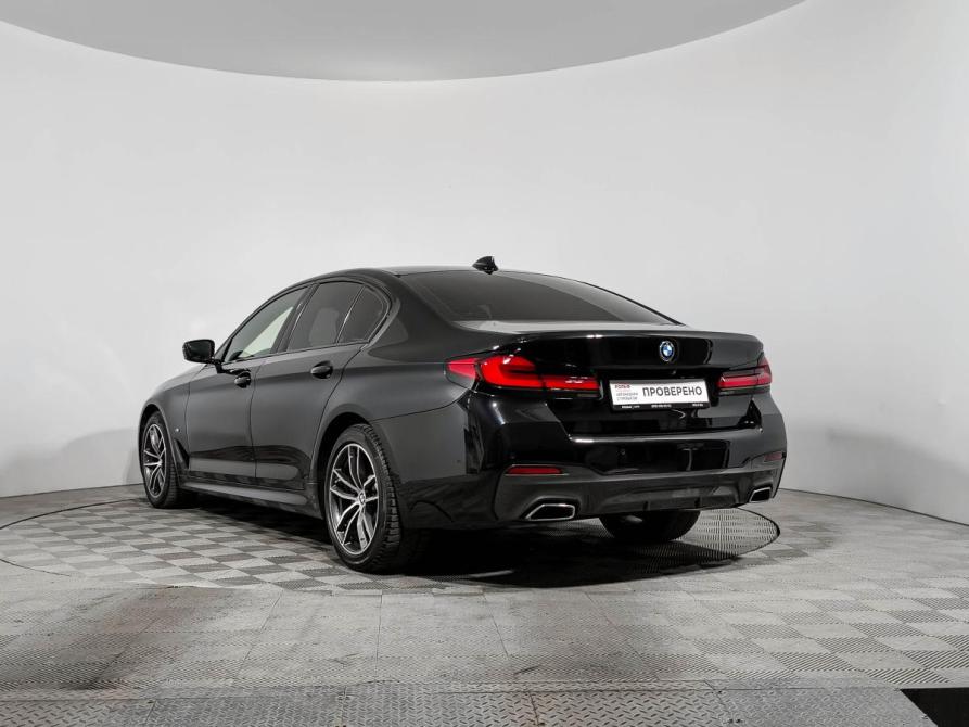 BMW 5 серии VII (G30/G31/G38) Рестайлинг Санкт-Петербург  - изображение 7