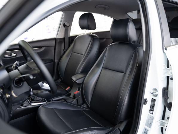 Kia Rio IV с пробегом 2018 года, цена 1 450 000 рублей, 98217 км, седан, Автокод Объявления