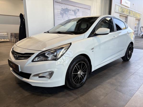 Hyundai Solaris I Рестайлинг с пробегом 2014 года, цена 962 000 рублей, 110101 км, седан, Автокод Объявления