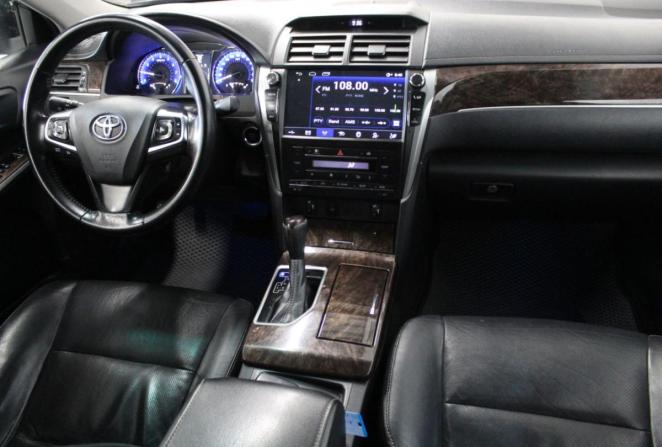 Toyota Camry VII (XV50) Рестайлинг с пробегом 2017 года, цена 1 705 000 рублей, 405288 км, седан, Автокод Объявления