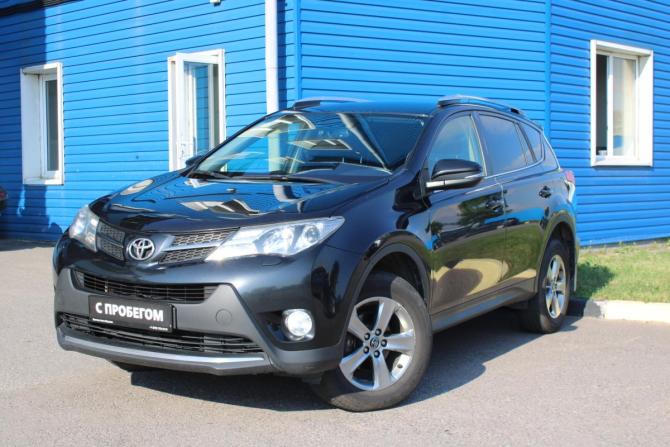 Toyota RAV4 IV (XA40) с пробегом 2015 года, цена 1 840 000 рублей, 105883 км, внедорожник, Автокод Объявления