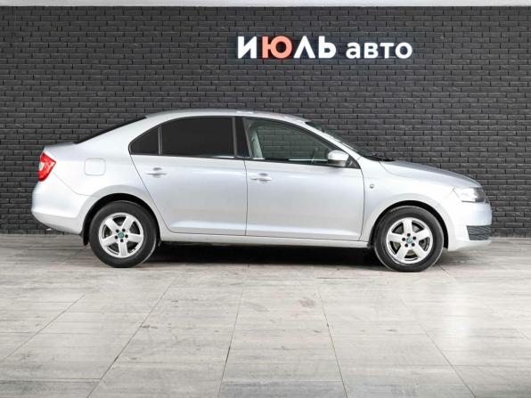 Skoda Rapid I с пробегом 2014 года, цена 950 000 рублей, 209129 км, лифтбек, Автокод Объявления