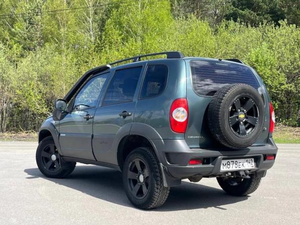 Chevrolet Niva I Рестайлинг с пробегом 2015 года, цена 670 000 рублей, 120000 км, внедорожник, Автокод Объявления