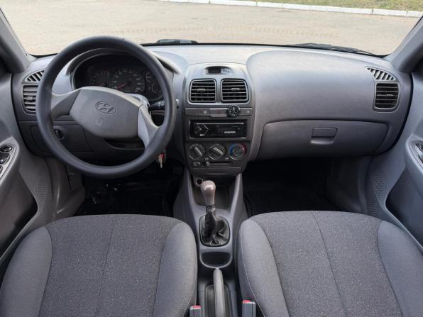 Hyundai Accent II с пробегом 2007 года, цена 450 000 рублей, 147843 км, седан, Автокод Объявления