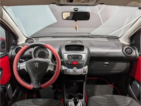 Peugeot 107 I Рестайлинг 2 с пробегом 2014 года, цена 599 000 рублей, 112000 км, хэтчбек, Автокод Объявления