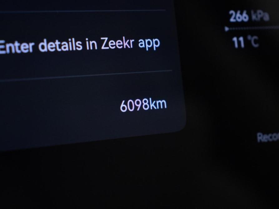 Zeekr 9X Москва  - изображение 9