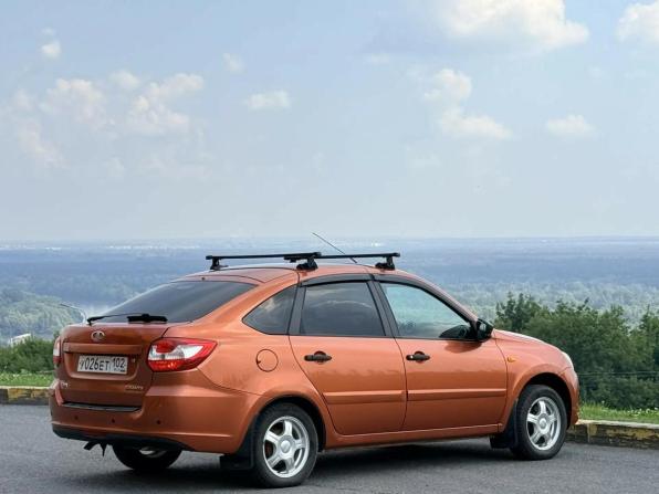 Lada (ВАЗ) Granta I с пробегом 2015 года, цена 420 000 рублей, 85344 км, лифтбек, Автокод Объявления