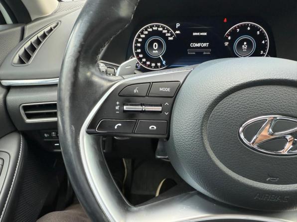 Hyundai Sonata VIII (DN8) с пробегом 2021 года, цена 2 340 000 рублей, 140290 км, седан, Автокод Объявления